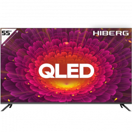 Телевизор HIBERG QLED 55Y смарт