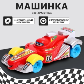 Машина инерционная "Формула", МИКС   5247689