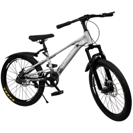 Велосипед двухколесный 22" WILLPOWER серый FG240528231L-1