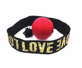 Мяч на резинке для бокса/ Файтбол / Fight Ball/ мяч для тренировки скорости и техники удар