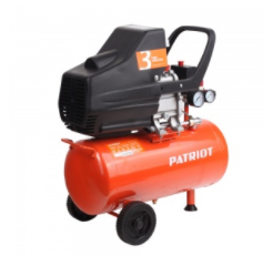 Компрессор PATRIOT EURO 24/240 1500 Вт 240л/мин 8 Атм																							