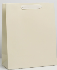 Пакет ламинированный «Молочный», M 26 × 32 × 12 см      9494156