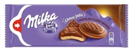 Печенье МИЛКА choco jaffa 128 г (24 шт/уп)