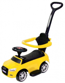 Детская каталка River Toys Audi JY-Z06A (Желтый)