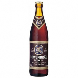 Пиво LOWENBRAU темное  5 % ст/б 0,5л