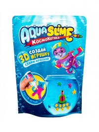 Малый набор "Aqua Slime": набор для изготовления фигурок из цветного геля