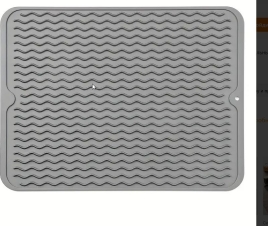 Коврик силиконовый 29*22 для сушки посуды