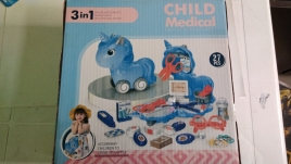Набор доктора Child Medical 3In1 №8023