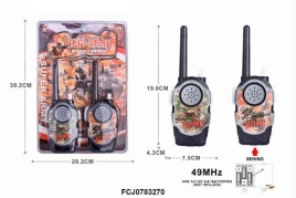 Рация FCJ0783270 на блистере 887-4