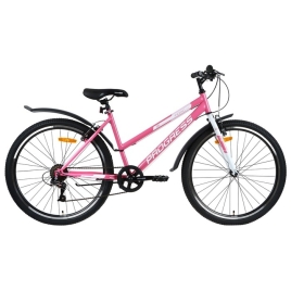 Велосипед 26" Progress Ingrid Low RUS, цвет розовый, размер 17" 7642755