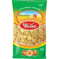 Макароны УВЕЛКА цветочки 450 г (16 шт/уп)