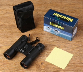 Бинокль "Разведка" 12х30, окуляр круглый 288642