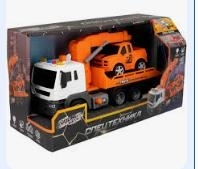 Машина на бат. Young Racer MK106B Эвакуатор в кор. 0852459