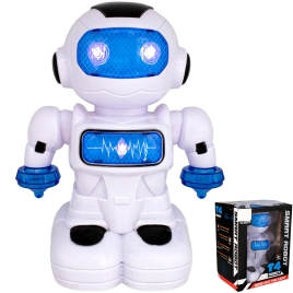 Робот на батарейках 2629-T4 в коробке.Предназначен для детей в качестве игрушки, Материал: пластик
К