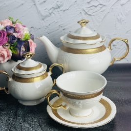 109-119 Чайный сервиз 14пр. 230 мл в под.уп.(х3)Фарфор