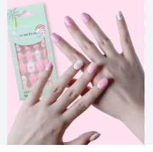 Детские накладные ногти в асс 25056