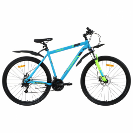 Велосипед 29" Progress ONNE PRO MD RUS, цвет синий неон, размер 21" 7642805