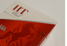 Сигареты HT оранж с кнопкой 1 п