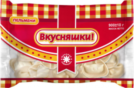 Пельмени ВКУСНЯШКИ 900 г