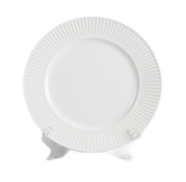 Набор тарелок плоских 26,5 см JEWEL Бьянко 6 предметов (new bone)