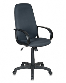 кресло руководителя Бюрократ CH-808AXSN/TW-12 серый TW-12 крестовина пластик ,ткань