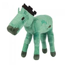 Мягкая игрушка Minecraft Zombie Foal "Лошадь-зомби", 18 см ТМ03310   3940962