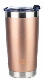 LR04-25 термокружка LARA <Gold> 560мл, двойные стенки, вакуум, сталь, 10317120/121120/0097379/12