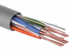 Кабель UTP 4x2x0,5 305м, cat 5e, медь, Proconnect	01-0052																											