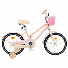 Велосипед 16" Graffiti Flower, цвет персиковый/розовый   5267471