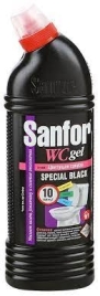 Чистящее средство SANFOR Speсial Black 1000мл*10