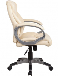 Кресло офисное BRABIX Eldorado EX-504, экокожа, бежевое, 531167   2064901