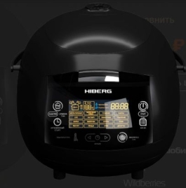 Мультиварка HIBERG MC 590 BB