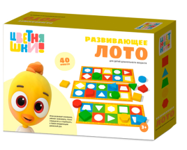 Лото дорожное Цветняшки 00924