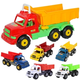 Автомобиль Самосвал большой 70*30*40 UP-003-16 /1/ цвет в асс.Предназначен для детей в качестве игру