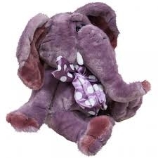 Мягкий Слон с бантиком 2476B-U-32