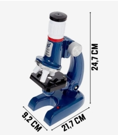 ЭВРИКИ Микроскоп "Юный исследователь", увеличение х1200 № SL-02971   4491909