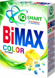Стиральный BiMax  порошок 400г автомат цветной *24