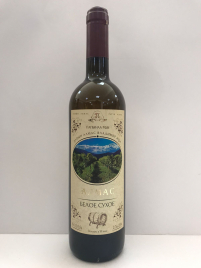 Вино АЛМАС белое сухое 0,75 л