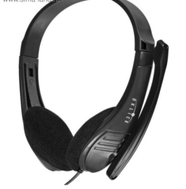 Наушники с микрофоном Oklick HS-M150 2.2м накладные оголовье (NO-003N) черный   3902032