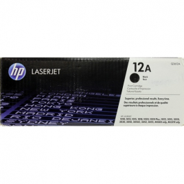 Картридж для лазерного принтера/МФУ BION Q2612A Картридж для HP Laser Jet 1010/1012/1015/3015/3020/3