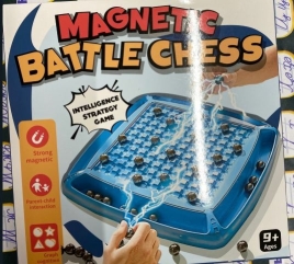 MAGNETIC BATTLE CHESS (-21) К80 ЩТ №YY-7