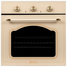 Духовой шкаф ITIMAT I-6040-01 IVORY RUSTICO