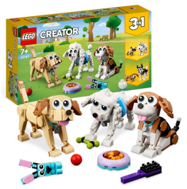Конструктор Lego 31137 Adorable Dogs