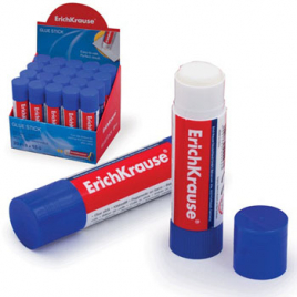 Клей-карандаш " Erich Krause " 15гр основа PVP