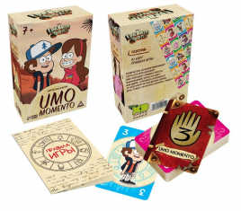 Игра карточная "UMO Momento", Гравити Фолз 7329910