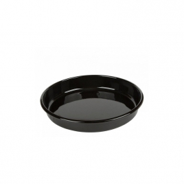 Противень круглый Centek CT-1590-12 (черная эмаль) ДИАМЕТР 30 см, высота 5 см, сталь 0,7 мм