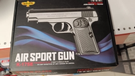 Пистолет мет К-17SE  4742