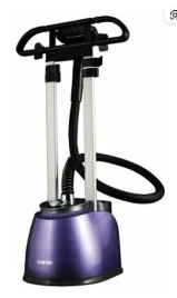 Отпариватель Centek CT-2385 (фиолетовый) 2200Вт, 2.5л БОЛЬШОЙ БАК, давление2 Бар, 2 ШТАНГИ,10режимов