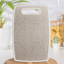 Доска разделочная прямоугольная 30х20 см "Гранит"   5152909