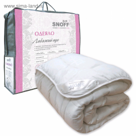 Одеяло классическое, размер 140 × 205 см, лебяжий пух   5112722